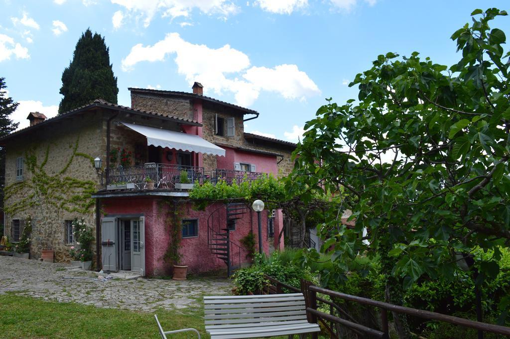 Apartments Mezzomonte Panzano in Chianti Exteriér fotografie