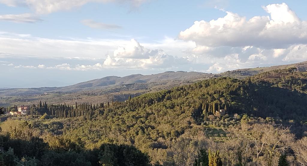 Apartments Mezzomonte Panzano in Chianti Exteriér fotografie