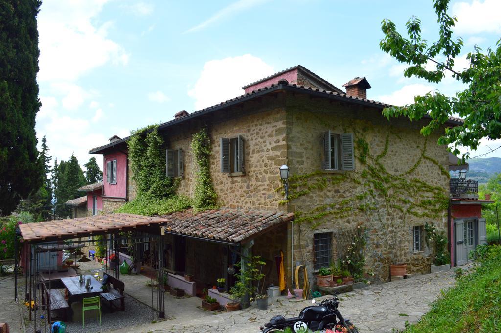 Apartments Mezzomonte Panzano in Chianti Exteriér fotografie